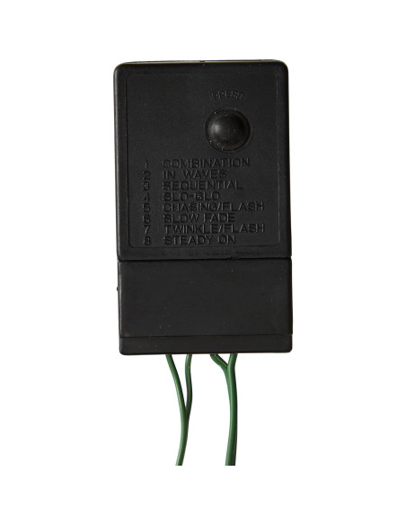 Árbol de Navidad Artificial Casi Natural 2.3m con 600 Luces LED