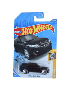 Auto de Juguete Hot Wheels Range Rover Velar Negro 2020