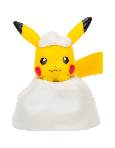 Paquete de Figuras Pokemon Pikachu y Charmander Vacaciones