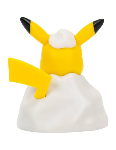 Paquete de Figuras Pokemon Pikachu y Charmander Vacaciones