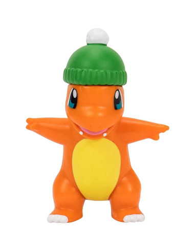 Paquete de Figuras Pokemon Pikachu y Charmander Vacaciones