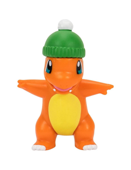 Paquete de Figuras Pokemon Pikachu y Charmander Vacaciones