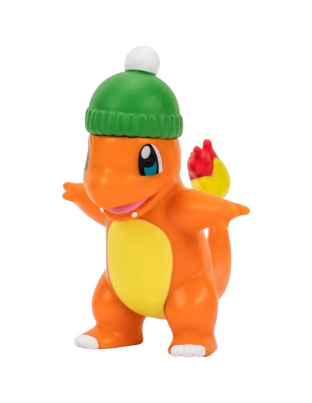 Paquete de Figuras Pokemon Pikachu y Charmander Vacaciones