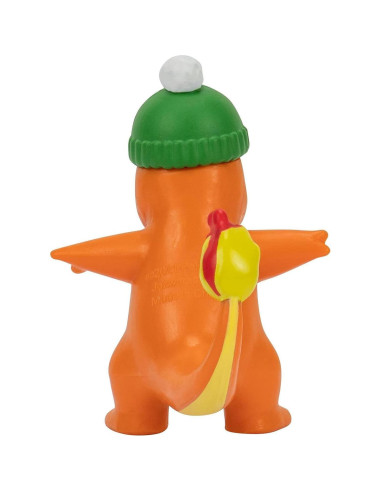 Paquete de Figuras Pokemon Pikachu y Charmander Vacaciones