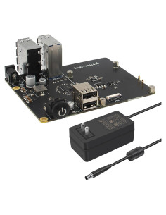 HUB USB 10 Puertos Geekworm X1013 para Raspberry Pi 5