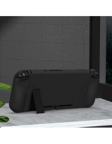 Cubiertas Ergonómicas PlayVital para Nintendo Switch - Negro