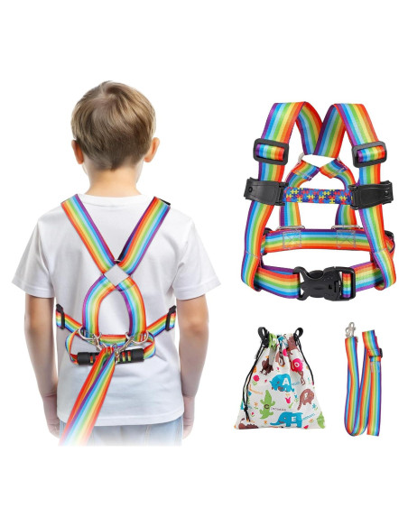 Arnés de Seguridad JXM para Niños 3 a 6 Años - Correa Ajustable