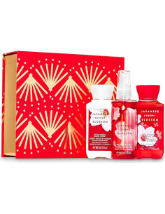 Gel de Ducha, Loción Corporal y Bruma Flor de Cerezo 3 Piezas 2