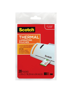 Fundas Térmicas para Tarjetas de Presentación 3M TP585120 20/Paq