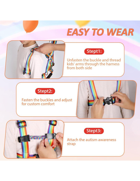 Arnés de Seguridad JXM para Niños 3 a 6 Años - Correa Ajustable