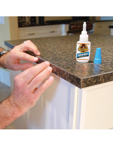Gorilla Super Glue 15 ml - Paquete de 24, Secado Rápido
