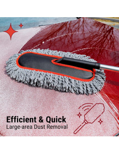 Duster de Microfibra YeewayVeh Extensible 68.6-83.8 cm 2