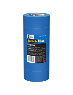 Cinta de Pintor ScotchBlue Original 6 Rollos 4.78 cm Multi-Superficie