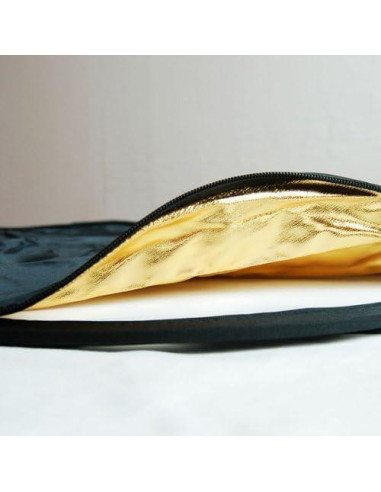 Reflector Plegable Multicolor 5-en-1 LimoStudio 61x91 cm