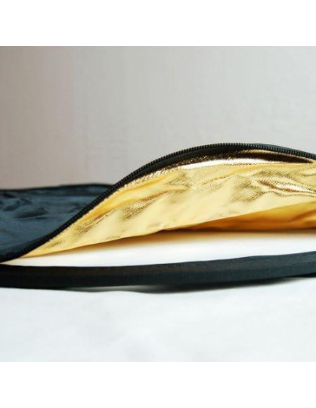 Reflector Plegable Multicolor 5-en-1 LimoStudio 61x91 cm