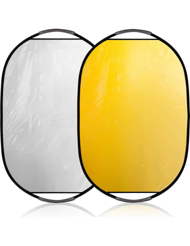 Reflector Plegable Multicolor 5-en-1 LimoStudio 61x91 cm