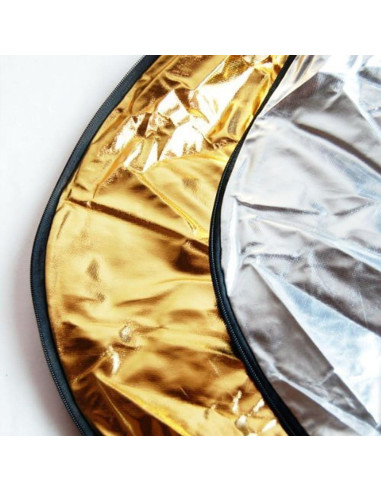Reflector Plegable Multicolor 5-en-1 LimoStudio 61x91 cm