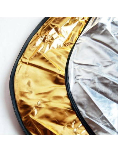 Reflector Plegable Multicolor 5-en-1 LimoStudio 61x91 cm