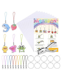 Kit de Hojas de Plástico Retráctil ASTARON 10 Pcs A4