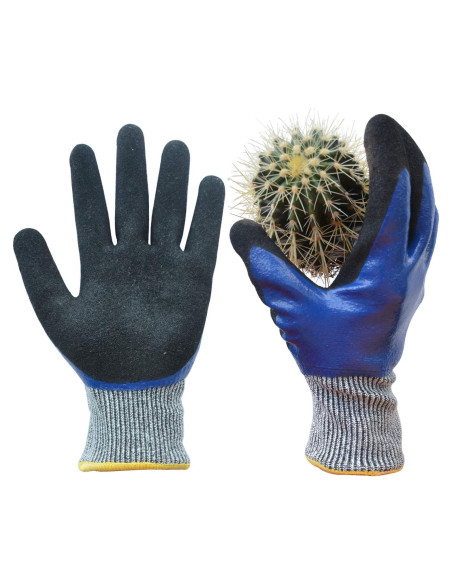 Guantes de Jardinería GLOSAV Medianos Nitrilo Antideslizantes