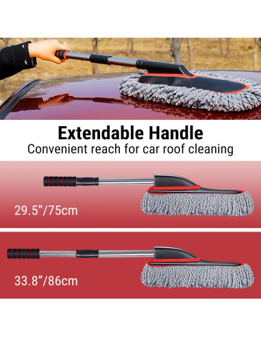 Duster de Microfibra YeewayVeh Extensible 68.6-83.8 cm