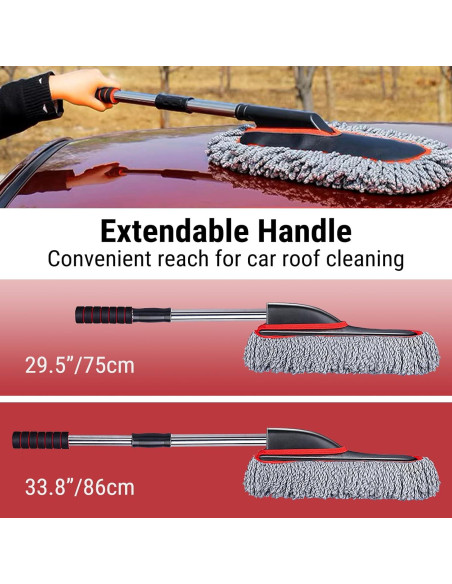Duster de Microfibra YeewayVeh Extensible 68.6-83.8 cm