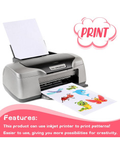 Kit de Hojas de Plástico Retráctil ASTARON 10 Pcs A4 2