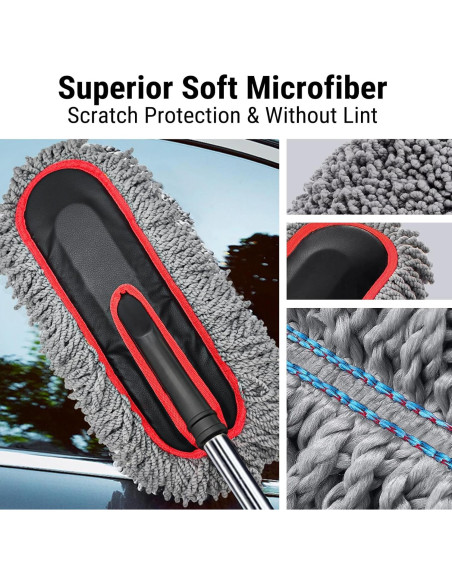 Duster de Microfibra YeewayVeh Extensible 68.6-83.8 cm