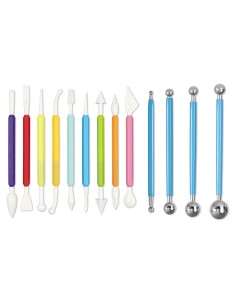 Kit de Herramientas de Arcilla 13 PCS Oxurbae - Escultura y Modelado