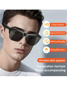 Gafas de Sol Bluetooth S.I.T.S con Micrófono UV400 - Inalámbricas 2