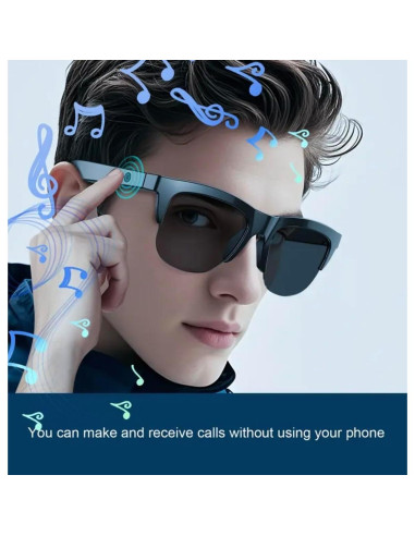 Gafas de Sol Bluetooth S.I.T.S con Micrófono UV400 - Inalámbricas