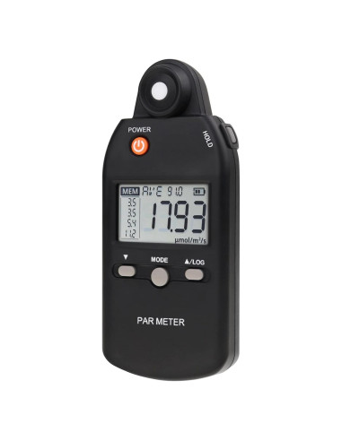 Medidor PAR Quantum DANOPLUS DP-355 para Fotosíntesis 0-5000 mol/m/s