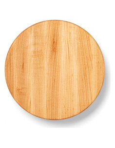 Tabla de Cortar Redonda John Boos B12R de Madera de Arce 30.48cm