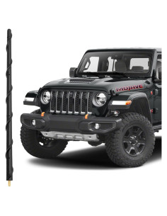 Antena BASIKER 33 cm para Jeep Gladiator 2007-2025