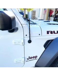 Antena BASIKER 33 cm para Jeep Gladiator 2007-2025 2