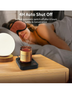 Calentador de Tazas Inteligente ANBANGLIN 20W Negro 2