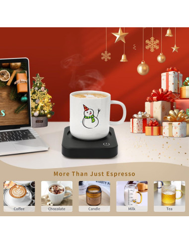 Calentador de Tazas Inteligente ANBANGLIN 20W Negro