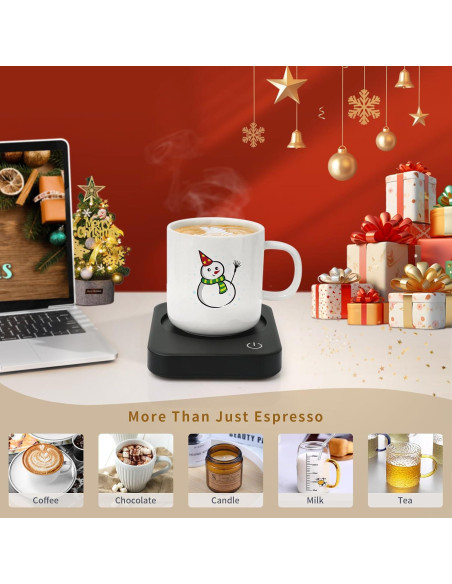 Calentador de Tazas Inteligente ANBANGLIN 20W Negro