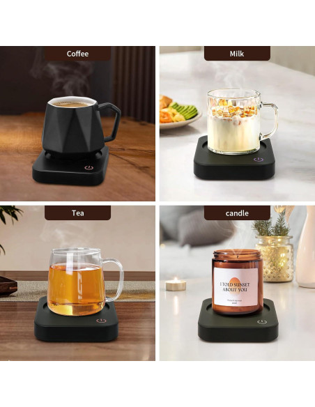 Calentador de Tazas Inteligente ANBANGLIN 20W Negro