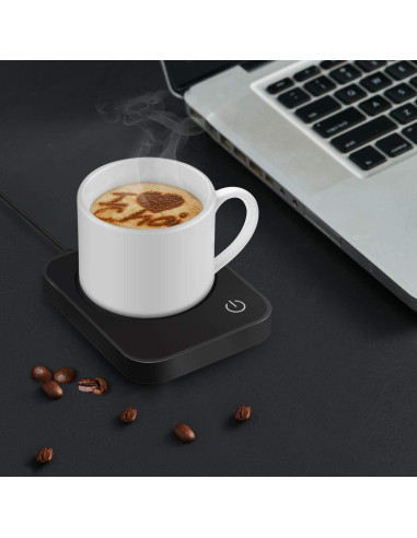 Calentador de Tazas Inteligente ANBANGLIN 20W Negro