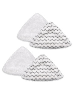 Paquete de 4 almohadillas de repuesto Bissell para mopas de vapor