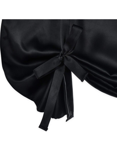 Cortina Térmica Aislante DONREN 86x114 cm Negra Ajustable