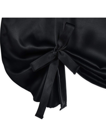 Cortina Térmica Aislante DONREN 86x114 cm Negra Ajustable