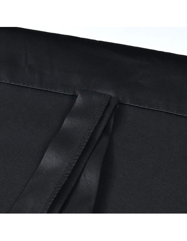 Cortina Térmica Aislante DONREN 86x114 cm Negra Ajustable