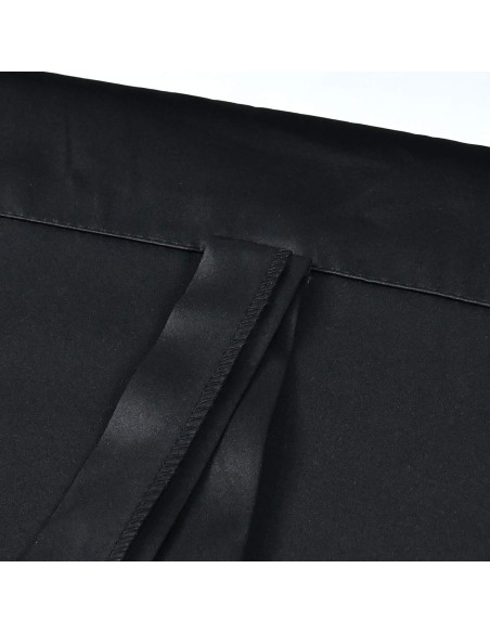 Cortina Térmica Aislante DONREN 86x114 cm Negra Ajustable