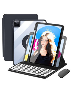 Funda Teclado Magnética para iPad Air 11 y Pro 11 - JIEZHIXUE