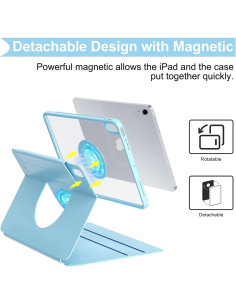 Funda Teclado Magnética para iPad Air 11 y Pro 11 - JIEZHIXUE 2