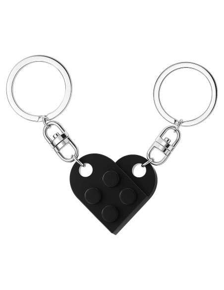 Conjunto de Llaveros Corazón MPK para Parejas - Regalo Romántico