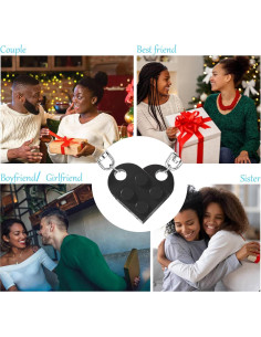 Conjunto de Llaveros Corazón MPK para Parejas - Regalo Romántico 2