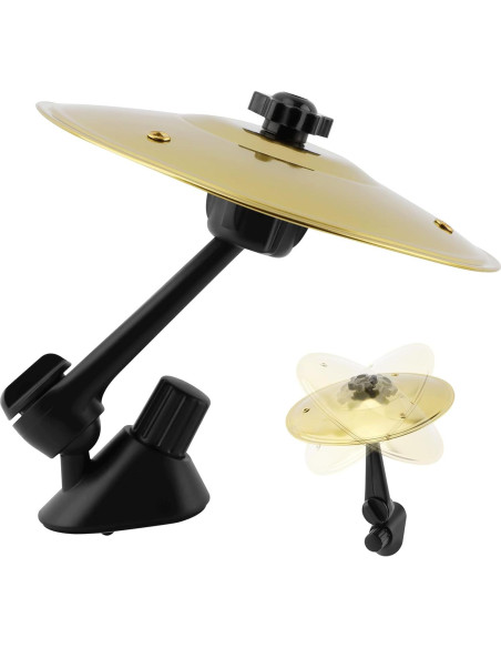 Cymbal de Aire para Automóvil Oro - Mini Platillo Musical